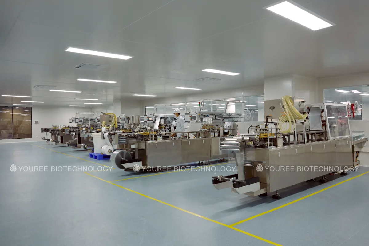 YOUREE filling and packaging production line